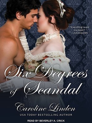 cover image of Six Degrees of Scandal